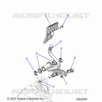 TREN, SHIFT LINKAGE