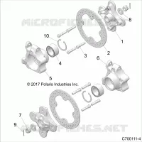 SUSPENTION, PORTAEQUIPAJES TRASERO