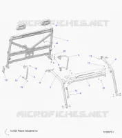 CHASSIS, CAB BASTIDOR