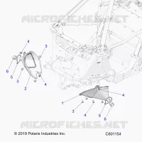 CHASIS, TIE ROD BOOT ASM.
