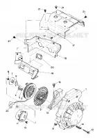 VENTILADOR CAJA AND ARRANQUE DE RETROCESO Sport and Sport GT (4916821682033A)