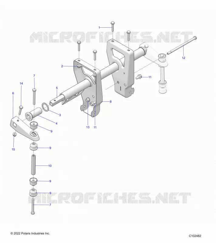 SUSPENSION, BARRA DE TORSIÃ“N