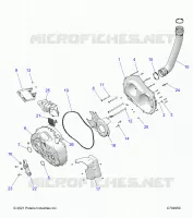 TREN, CLUTCH COVER AND DUCTING