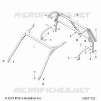 CHASSIS, CAB BASTIDOR