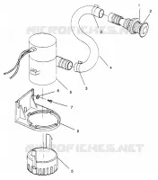 BOMBA DE ACHIQUE SL 900 B964291 and Intl. SL 900 I964291 (4935583558B014)