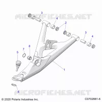 SUSPENSIÃ“N DELANTERA CONTROL ARMS LOWER