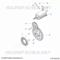 MOTOR DE ARRANQUE DRIVE