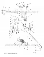 DIRECCION INFERIOR AND TIE RODS