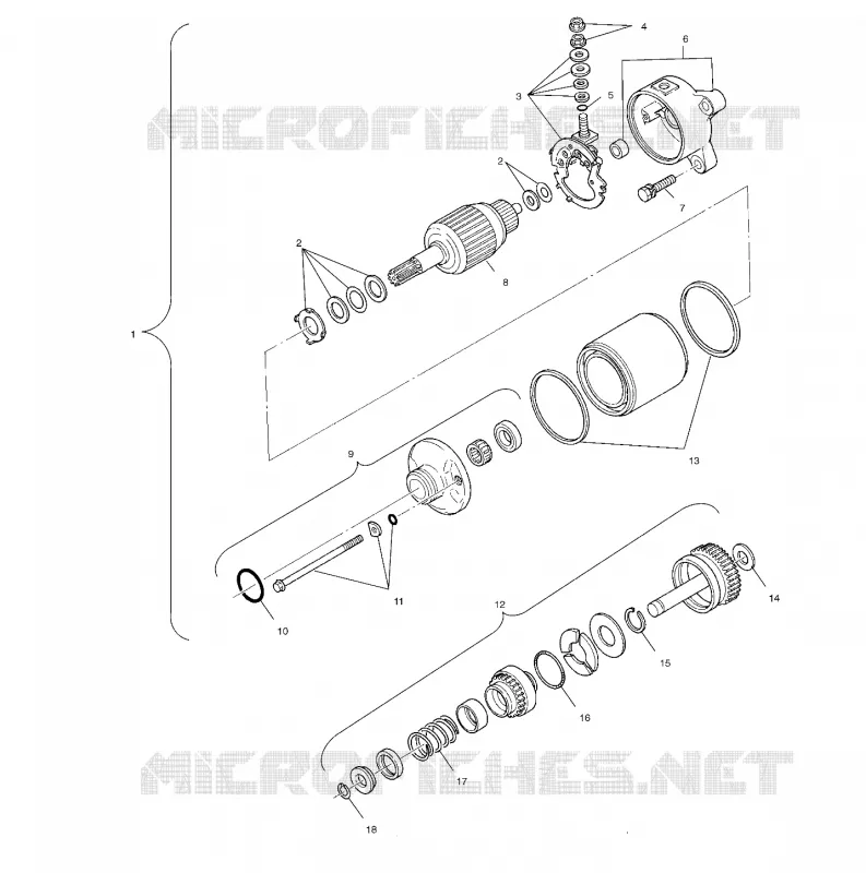 MOTOR DE ARRANQUE