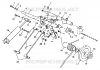 TRASERO ARM PAR