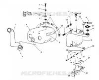 TANQUE DE ACEITE / CAJA FILTRO DE AIRE LITE GT 0963133 AND EUROPEAN LITE GT E963133 (4933083308C001)