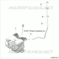 TREN, FRONT GEARCASE VENTING