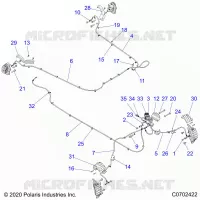 BRAKES, BRAKE LINES AND CILINDRO MAESTRO