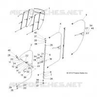 OPCIONES, DOORS, BASTIDORD CANVAS 6 PASSENGER