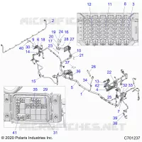 ELECTRICA, WIRE HARNESS