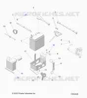 ELECTRICA, BATTERY BOX ASM.