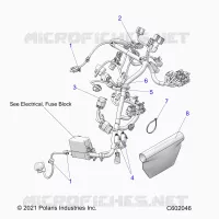 ELECTRICA, WIRE HARNESS, MAIN