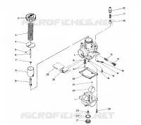 CARBURADOR ASSEMBLY (4916361636039A)