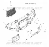 PARACHOQUES DELANTERO AND MOUNTING