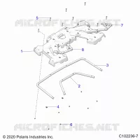 CARROCERÍA POSTERIOR RACK AND HAND GRIPS