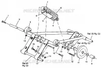 El par entre ARM 500 CARB SKS 0962564 and EUROPEAN 500 CARB SKS E962564 (4931873187C004)