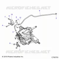 DRIVE TRAIN, MAIN MONTAJE DE ENGRANAJES- Z20CHA57A2/E57AM (C700753)