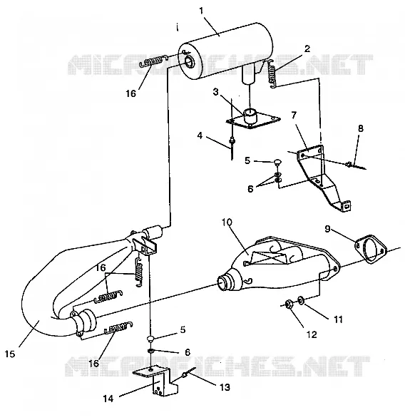 SISTEMA DE ESCAPE XLT E940767,  XLT SP E940667    XLT SKS E940567 (49274227420026)