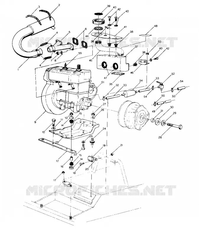 MONTAJE DEL MOTOR Sprint E/S (4914151415017A)