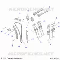 VÃLVULAS AND CAMSHAFTS