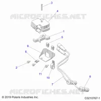 ELECTRICA, IGNITION COIL MOUNTING