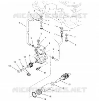 BOMBA DE ACEITE 440 XCR 0961660 (4932113211D001)