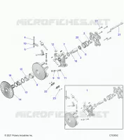 TREN, PRIMARY CLUTCH