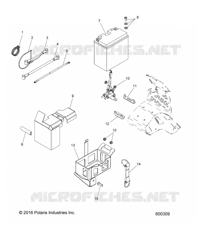 ELECTRICA, BATTERY/BOX AND CABLES
