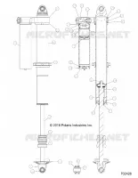 SUSPENSION TRASERA SHOCK INTERNALS