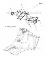 FAIRING MEDIO