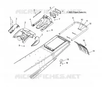 CHASIS, REAR