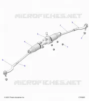GOBIERNO, RACK AND PINION
