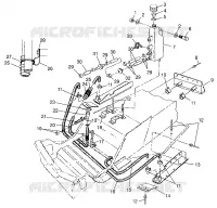 SISTEMA DE REFRIGERACIÓN WIDETRAK LX 0972065 and EUROPEAN WIDETRAK LX E972065 (4938223822C005)
