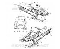 ETIQUETAS  RXL 0956768 (4930783078A012)