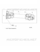 DRIVE TRAIN, DEL EJE DE PROPULSIÃN, REAR