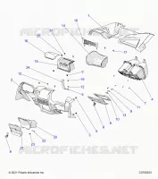 TABLERO AND GLOVEBOX