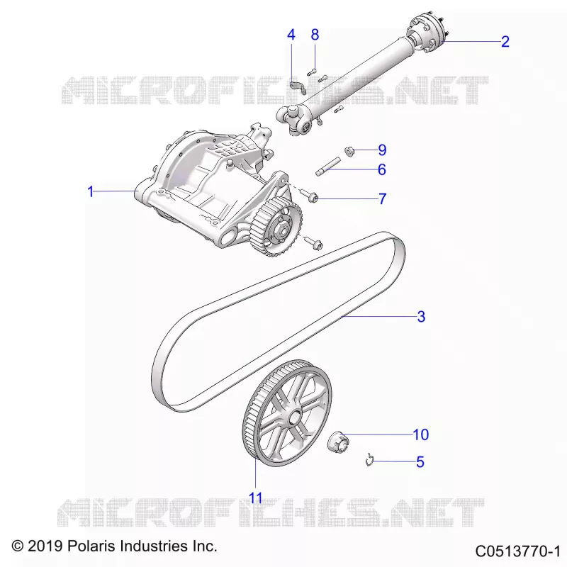 TREN, DRIVELINE