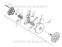 Embrague ASSEMBLY 250 4x6 / W928627 (4922902290033A)