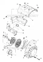 VENTILADOR CAJA AND ARRANQUE DE RETROCESO Sport and Sport GT (4916821682033A)