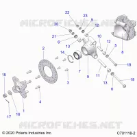SUSPENSION, PORTAEQUIPAJES TRASERO