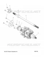 DRIVE TRAIN, JACKSHAFT AND EJE DE TRANSMISIÃ“N