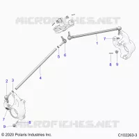GOBIERNO, GOBIERNO TIE RODS.