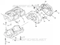 CAJA DEL CIGÜEÑAL SL 700 B964066 and Intl. SL 700 I964066 (4935633563C002)