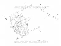 TREN, GEARCASE MOUNTING, REAR