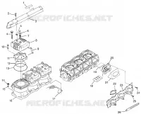 CILINDRO   COLECTOR SLTX B964590 AND INTL. SLTX I964590 (4935783578C001)